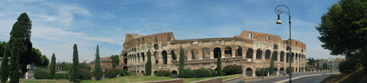 Panoramas di Roma