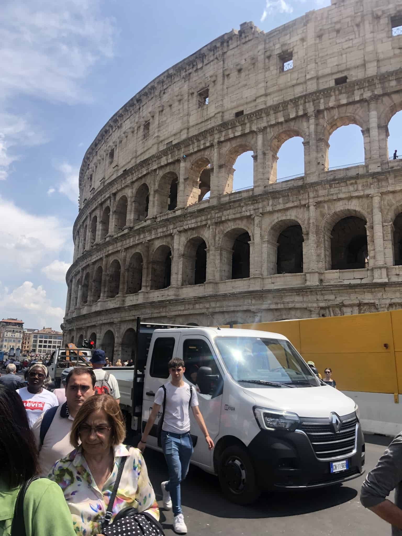 rome forum visit