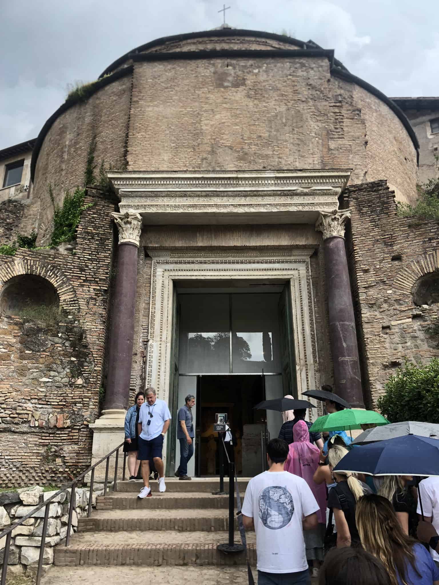 roman forum tourist information