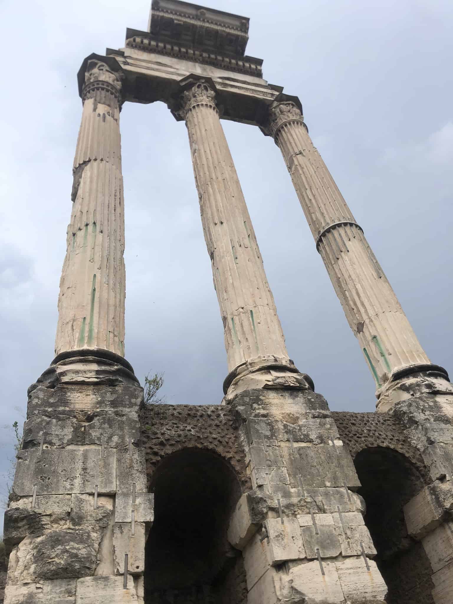 roman forum tourist information