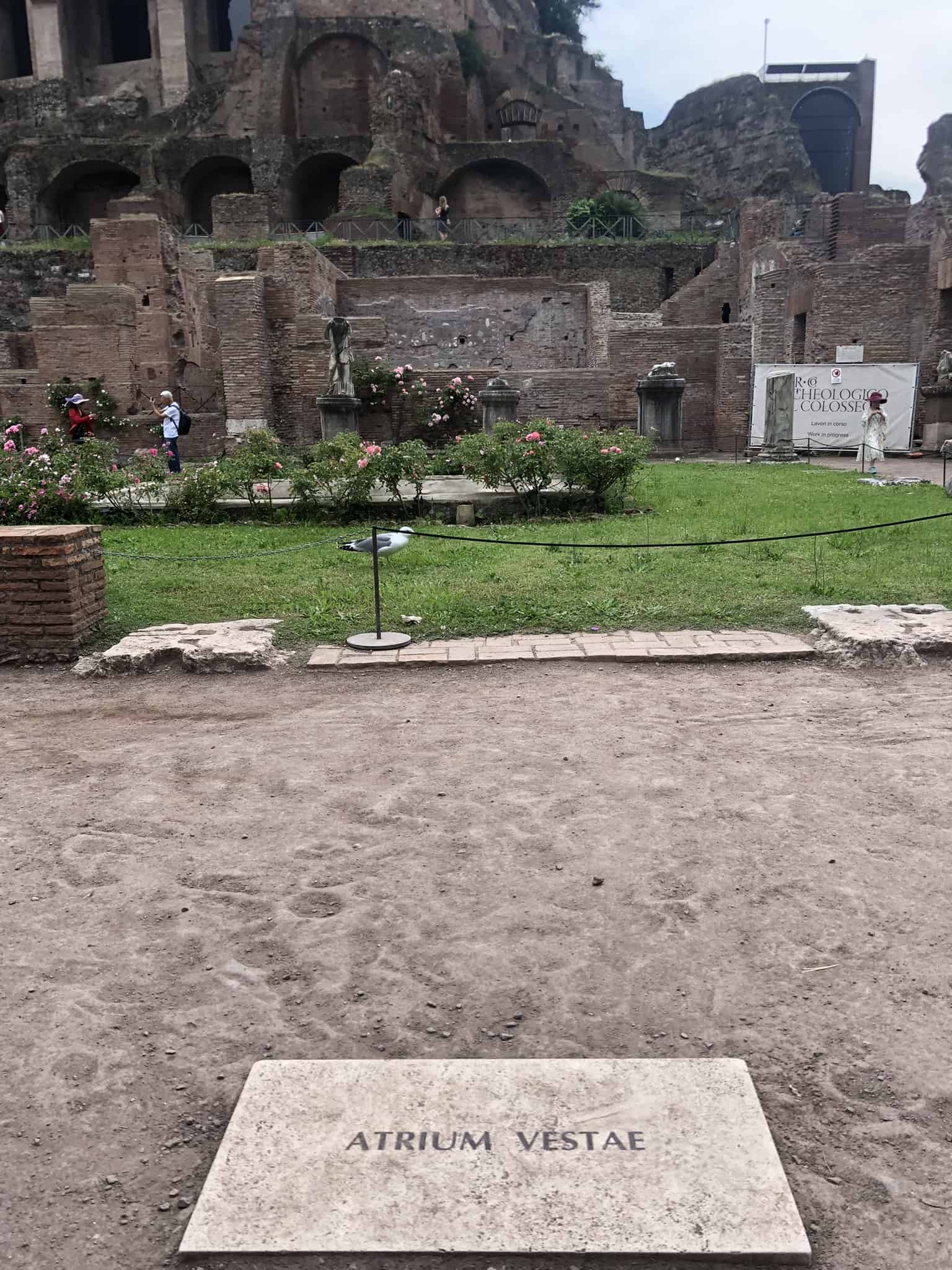 visit roman forum