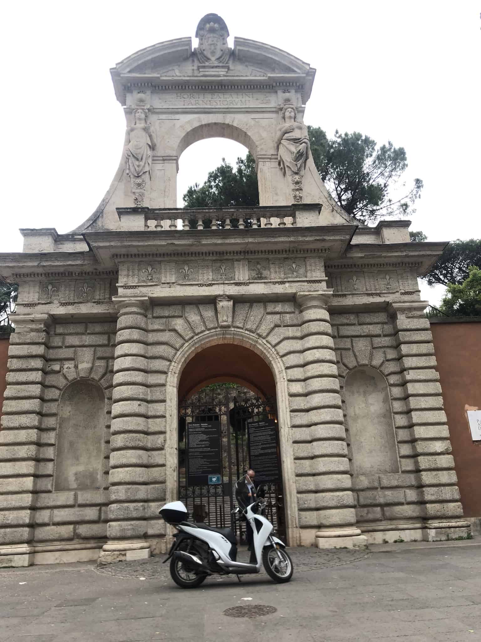 rome forum visit