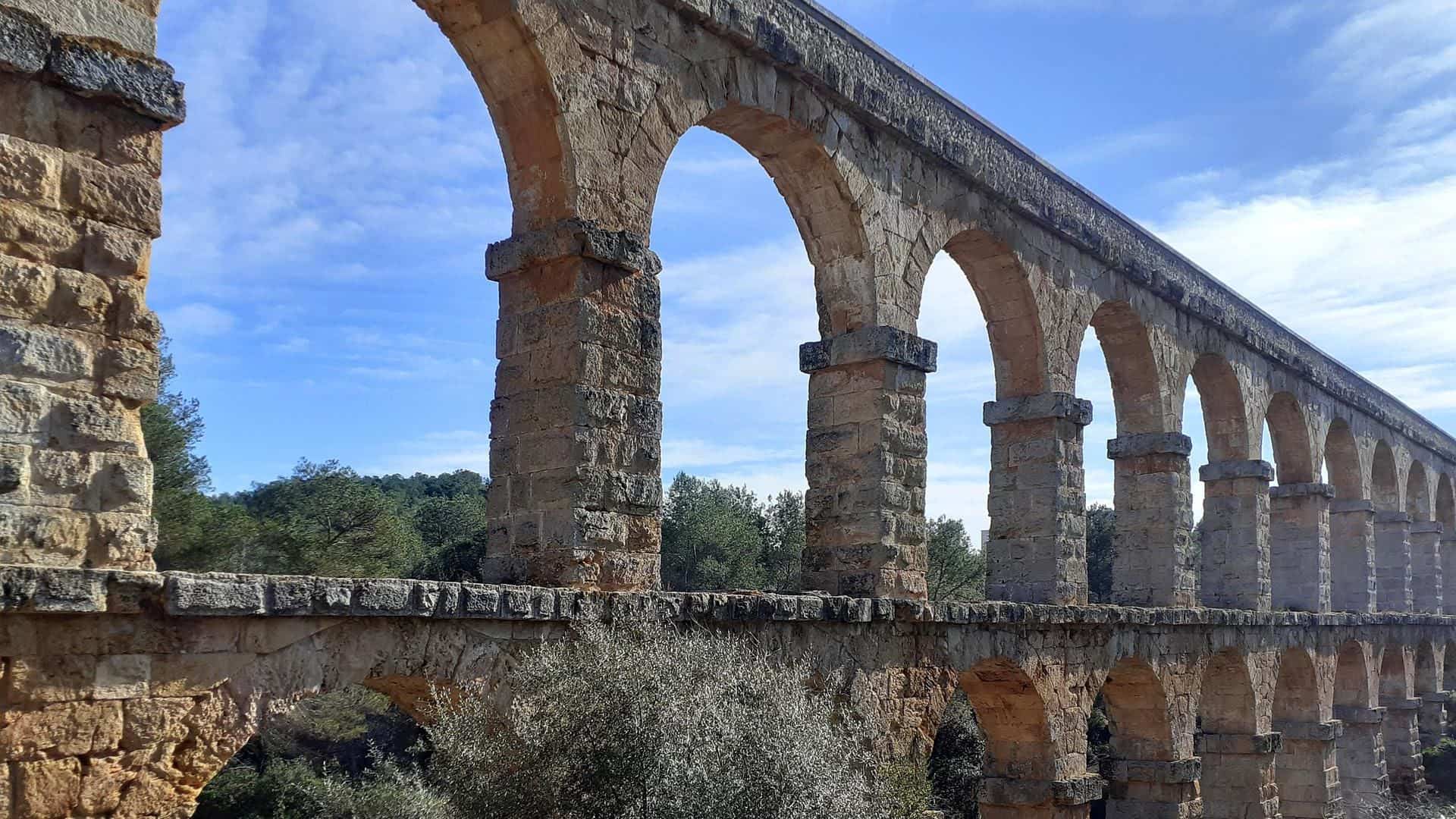 Aqueduct Ancient Rome architecture