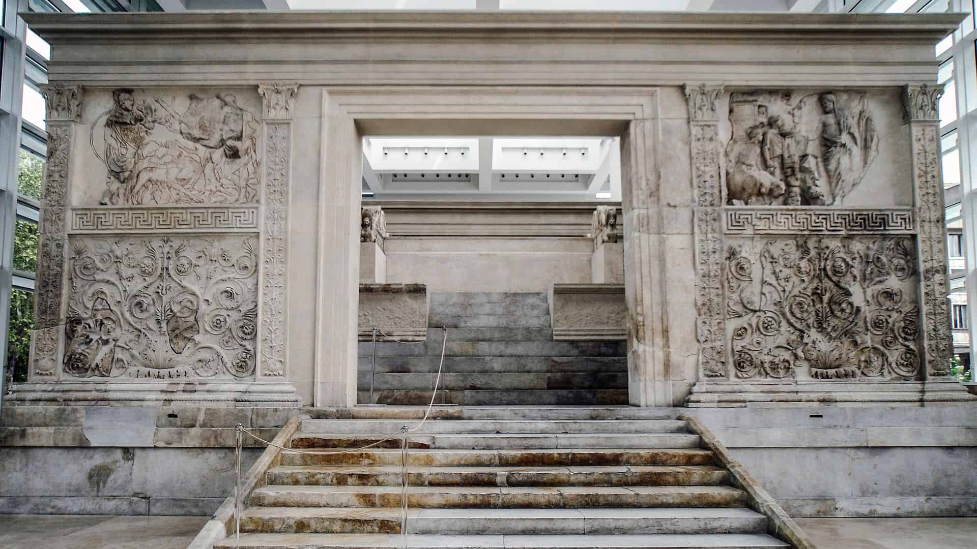 Ara Pacis, Augusto Imperatore, Rome