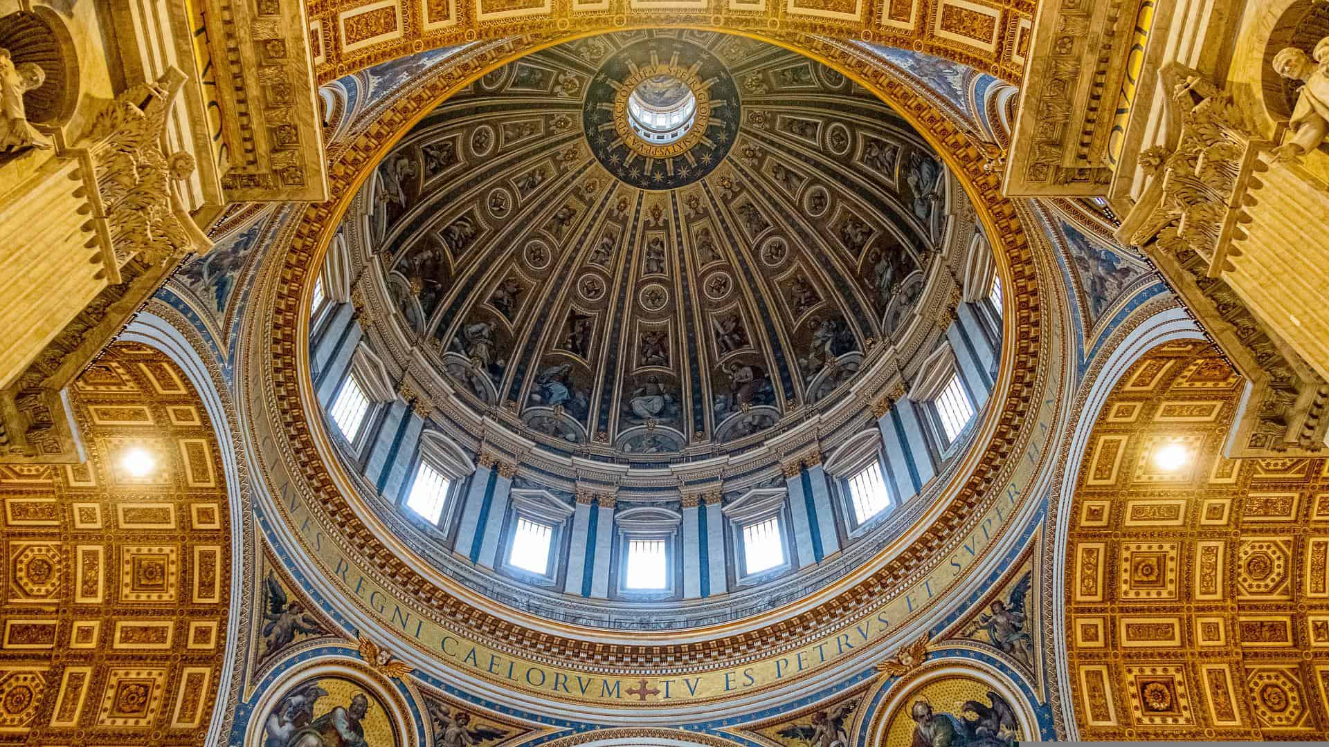 Cupola Dome of St. Peter's Basilica