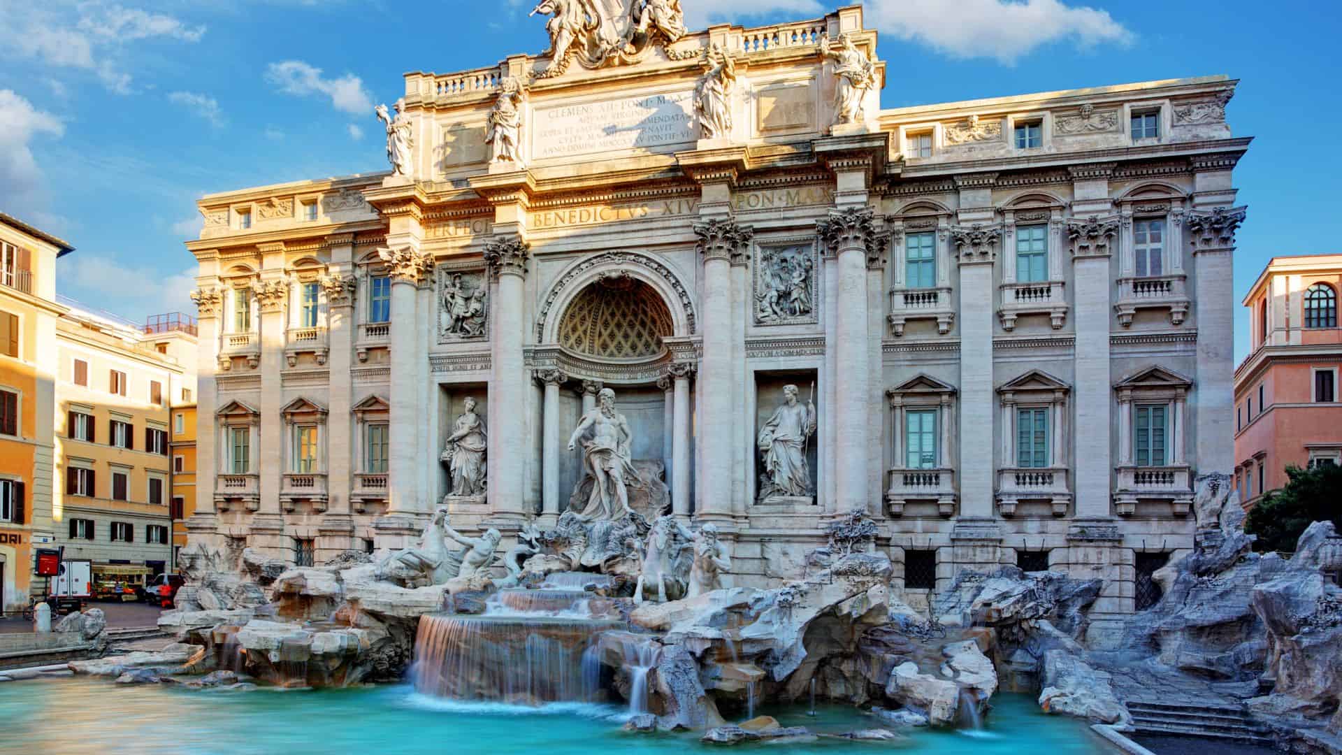 Trevi Fountain