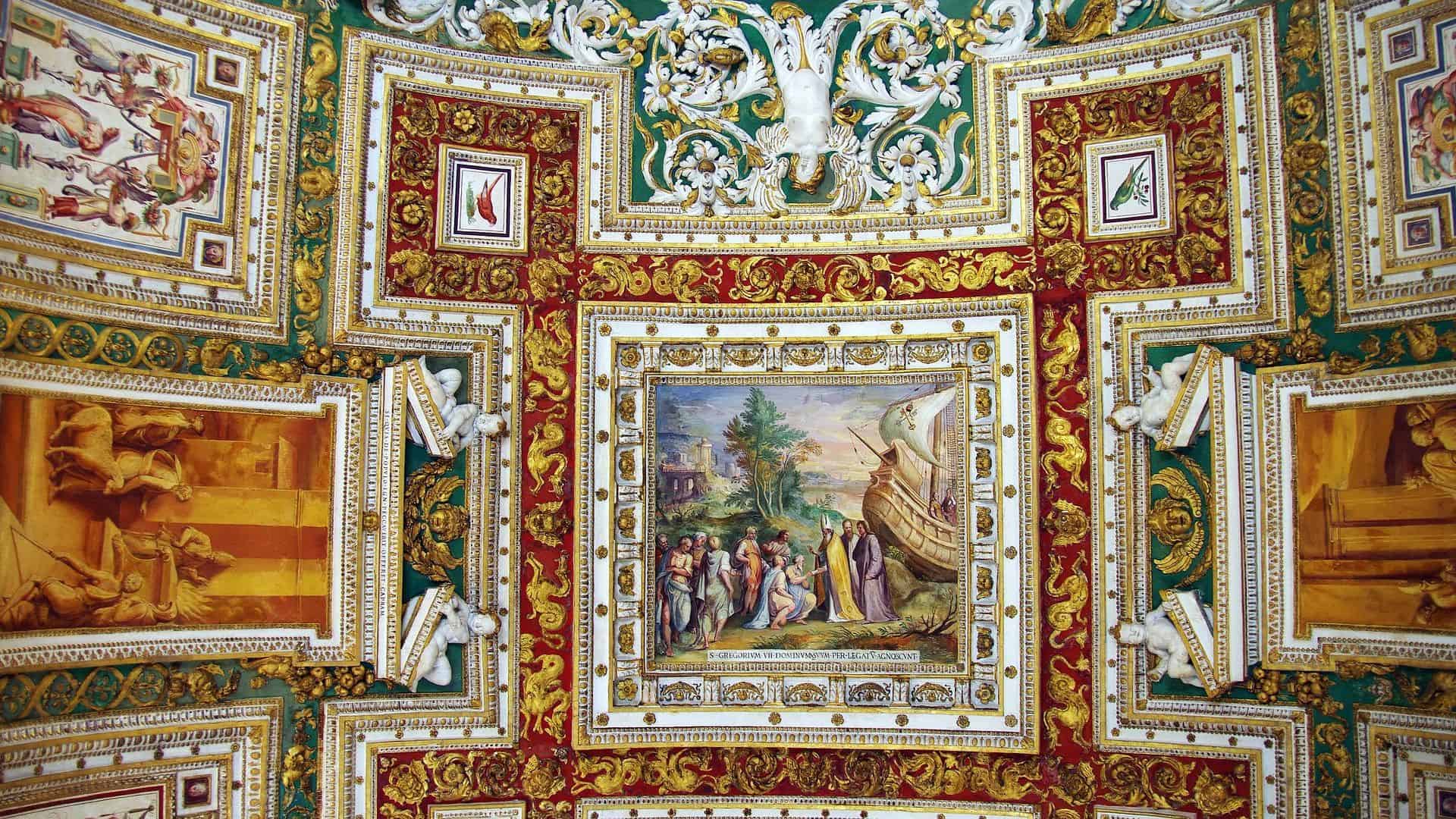 The Gallery of Maps at the Vatican Museums